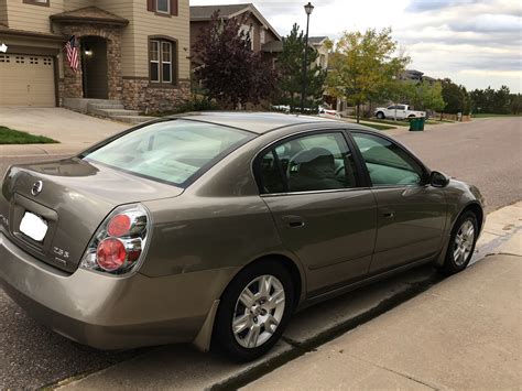 I have a 2006 Nissan Altima 2.5 and wondering what the 